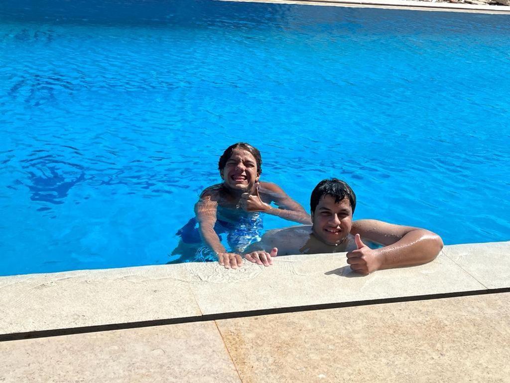 Royal Nj Hotel Borg El Arab Esterno foto
